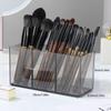 Держатель для кистей для макияжа Органайзер для макияжа Коробка для хранения косметики Помада Карандаш для бровей Подставка для дисплея Акриловая прозрачная коробка
