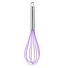 Silicone Handle Stainless Steel Egg Beater & Whisk Baking Tool