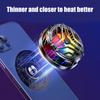 Thin Magnetic Semiconductor Cooling Amplifier Sheet Flexible Spring Steel Phone Cooler for Smartphone Heat Dissipation