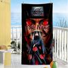 Naruto Character Personalized Text Beach Towel Super Soft & Absorbent Suitable for Sports Travel Swimming Yoga Bathroom Beach And Pool
