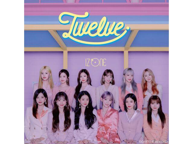 IZ ONE Twelve Standard Edition Type B CD+DVD UPCH-20562 Grobal Group НОВИНКА