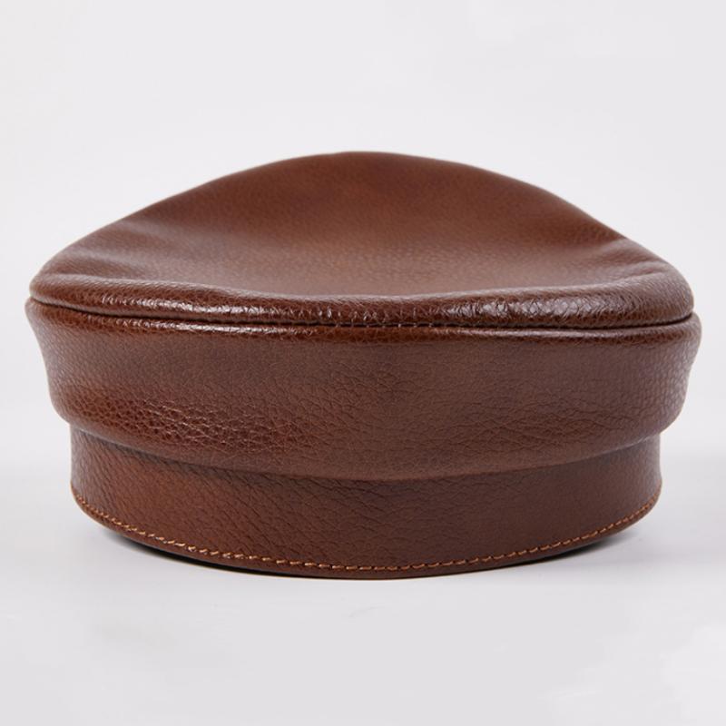 Винтажная теплая шапка для мужчин и женщин, осенне-зимние плоские военные береты, капитанские регулируемые матросские кепки, темно-синяя кепка, шапки в немецком стиле