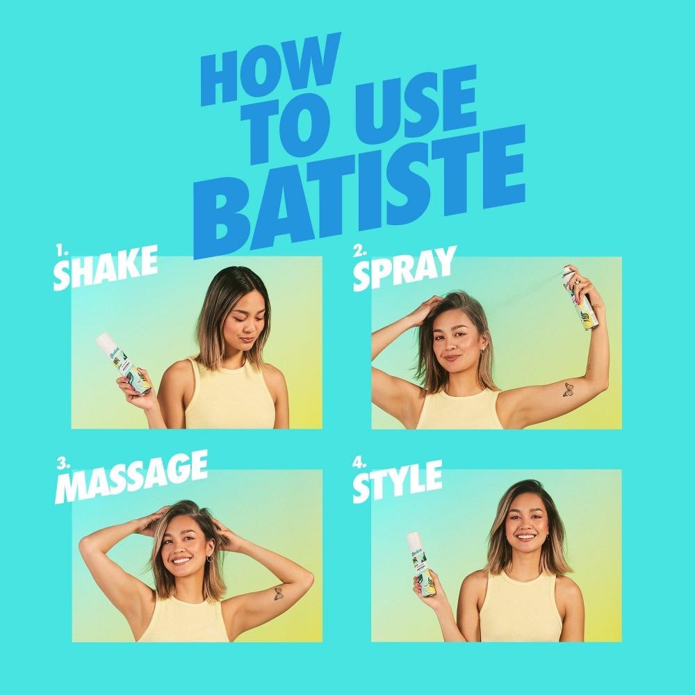 Batiste Fresh Dry Shampoo Light Breezy 7.62 Oz