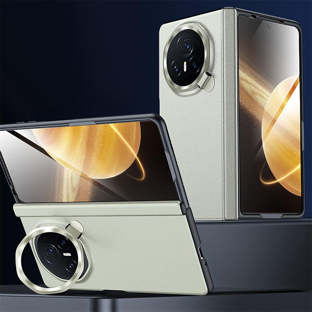 Для Honor Magic V3 чехол для телефона пленка интегрированный центральный осевой шарнирный кронштейн объектива для Magic VS3 кожаный защитный чехол