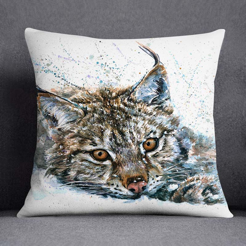 Африканские животные и звери, украшение для дома, наволочка, квадратная наволочка, украшение для дома и офиса, наволочка