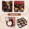 50pcs Tulip Muffin Cupcake Paper Cups Oilproof Cupcakes Liner Baking Muffin Box Cup Cake Designing Tools Muffin Wrap Cases