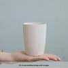 Стаканчик для зубной щетки из пшеничной соломы - утолщенный, круглый, с напечатанным логотипом, пластиковый стаканчик для пары в подарок