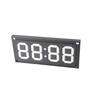 Ultra-clear 7-segment Number Digital Signage for Office Building Lobby
