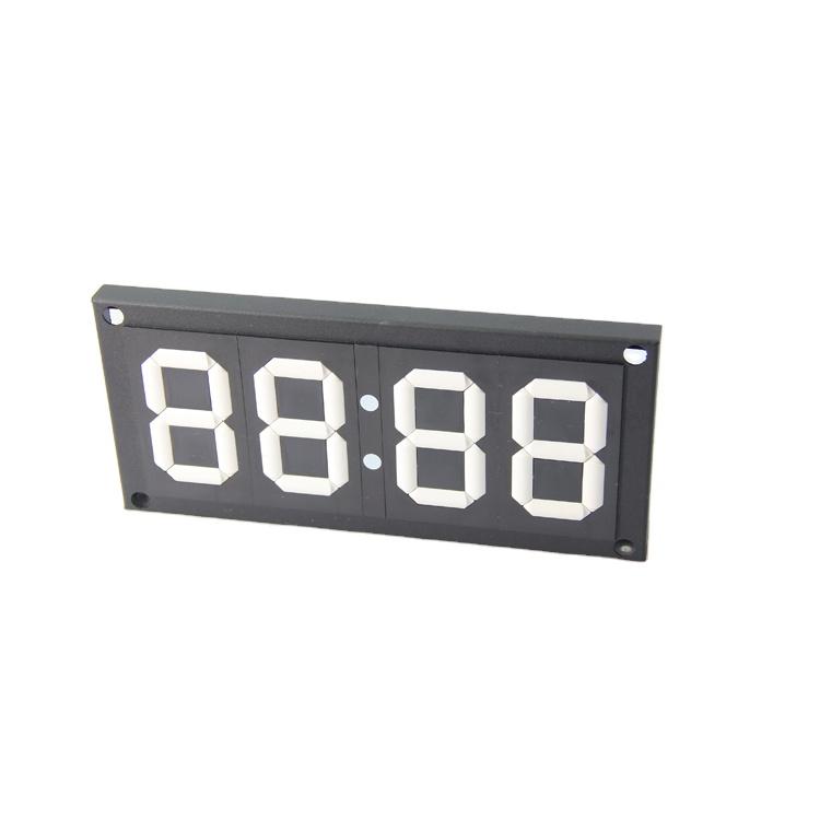 Ultra-clear 7-segment Number Digital Signage for Office Building Lobby