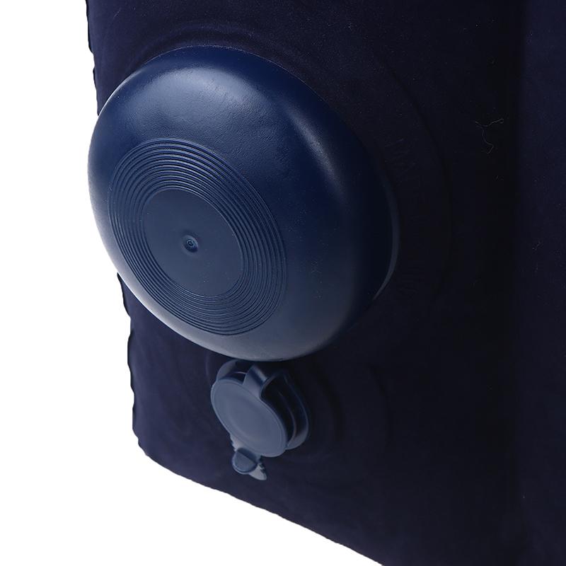 Надувная подушка-подставка для ног ПВХ Полет Сон Подставка для ног Подушка для отдыха 3 слоя Регулируемая высота Автобус для путешествий Автомобиль Подушка для отдыха ног