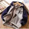 Boys'  Winter Fleece Jackets: Thick, Warm Lamb Wool Jackets for Kids