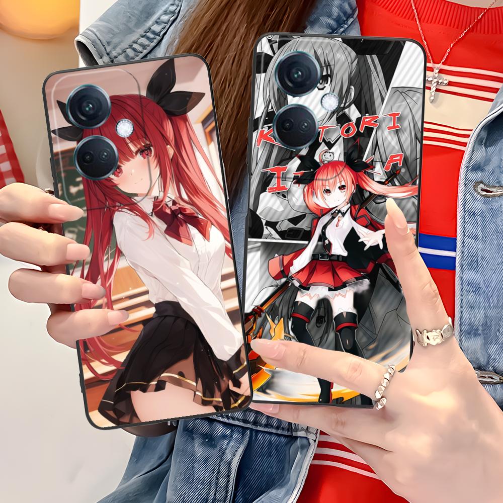 Чехол для мобильного телефона Date a Live Котори Ицука Матовый ТПУ для OPPO Find X9 X8 X7 X6 X5 X3 X2 Plus s Pro Ultra Lite Чехол с принтом