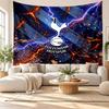 Tottenham Hotspur Wall Tapestry, Soft Fabric Wall Hanging, Decorative Backdrop For Bedroom Home Wall Art