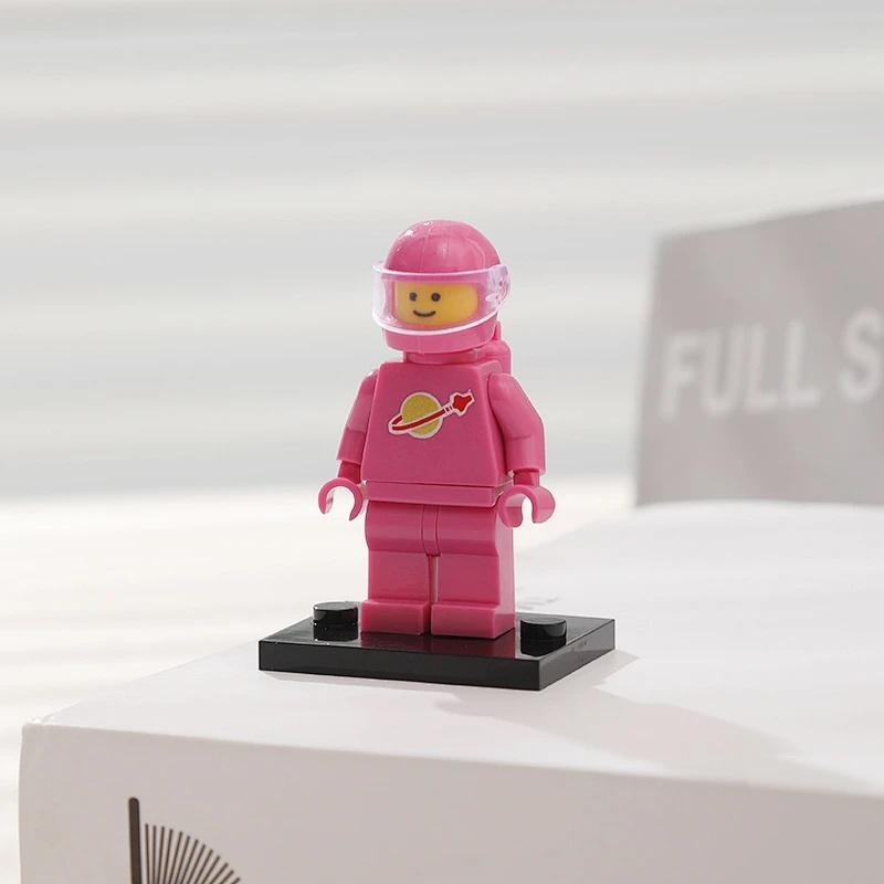 Аэрокосмический Астронавт Детский Образовательный Сборный Минифигурка Игрушки