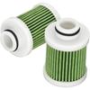 10PCS Low Pressure Fuel Filter 15412-92J01 for Suzuki Marine 4-stroke DF 100 115 140 150 175 200 HP 15412-92J00