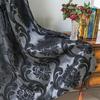 1 PC 100x130 Short Modern 40% Semi-blackout Jacquard Window Curtain For Home Decor