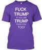 Футболка F TRUMP Made in the USA Размеры от S до 5XL Унисекс