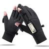 Windproof Touch Screen Gloves Winter Warm Men Cycling Gloves Cold-proof Gloves Outdoor Running