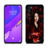 Силиконовый чехол Scarlet Witch Black для Huawei Nova 11 12 Ultra 9 10 SE Pro 11E 11i 12i Y70 Plus Y60 Y61 Y71 Y72 Y90 Y91