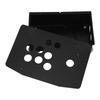 18pcs Acrylic DIY Arcade Controller Case 8-Hole Arcade Cabinet Case Panel Case  For Arcade Game