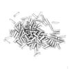 400pcs Bike Shifter Brake Cable Tips Caps End Crimp Silver