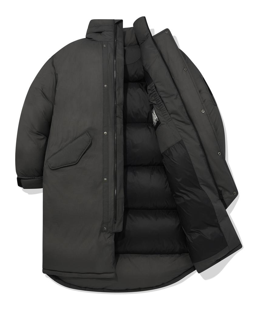 Covernat Rds Monster Down Parka Charcoal