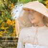Outdoor Sun Protection Mesh Hat with Face Cover - Beekeeping, Anti-Mosquito, Fishing Shawl, Wide Brim Veil