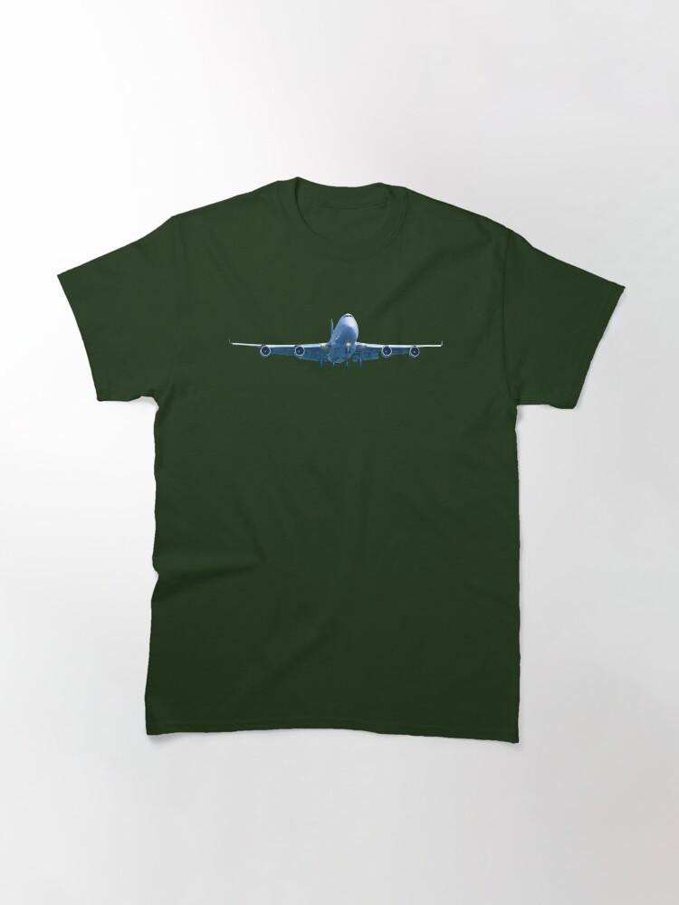 Футболка с изображением Boeing 747 Classic Air Force One