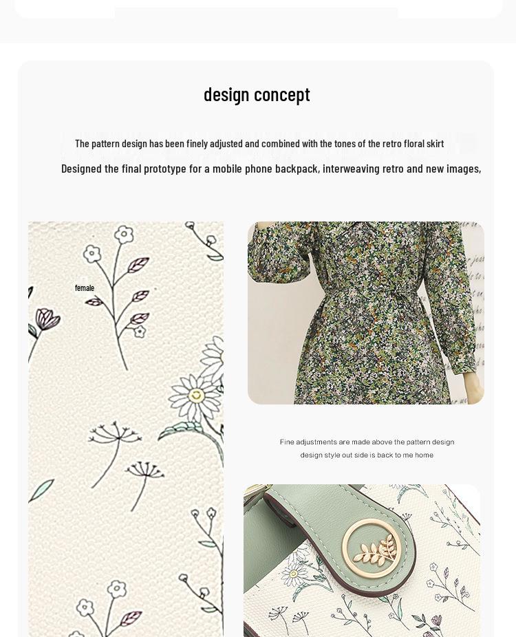 Новый стильный женский кошелек для монет и сумка для телефона: Летняя наплечная и кроссбоди сумка-мессенджер со сладким принтом