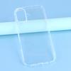 For iPhone 17 Case Airbag Protection TPU Clear Phone Back Cover Large Lens Cutout