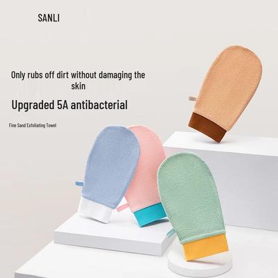 Sanli 5A Антибактериальные отшелушивающие мочалки для ванны