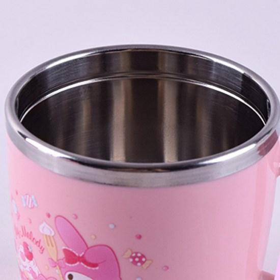 Lilpang Baby My Melody Dishwasher Stainless Steel Cup Small MM6562, mixed colors, 1 piece, a popular character in Korea