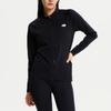 New Balance Kqj Nbmde22613 19 Common Basic Zip Up Rash Guard Standard