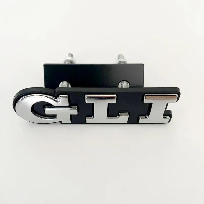 BNH1 2026 New For VW VOLKSWAGEN Hub Caps 3D Metal Car Letters Rear Trunk Front Grill GLI Logo Badge For Golf Bora VW Jetta MK4 MK5 MK