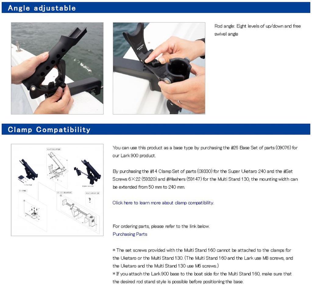 Daiichi #02043 Держатель для удилищ Multi Stand 160 312 x 157 x 74 мм (0433)