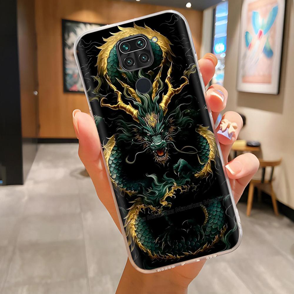 Чехол для телефона Xiaomi Redmi Note 9 Чехол Кот Панда Полная защита Силиконовая задняя крышка Для Redmi Note 9 Note9 Чехлы Fundas Coque