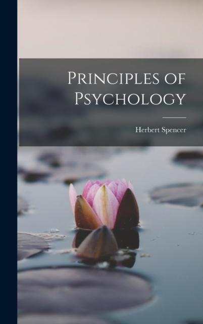 The Principles of Psychology Book