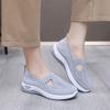 Ladies' Summer Breathable Casual Sports Shoes, Lightweight and Comfortable, Sports Shoes for One Foot, Perfect Choice for Outdoor Wear All Season