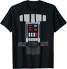 Star Wars Darth Vader Costume Graphic T-Shirt