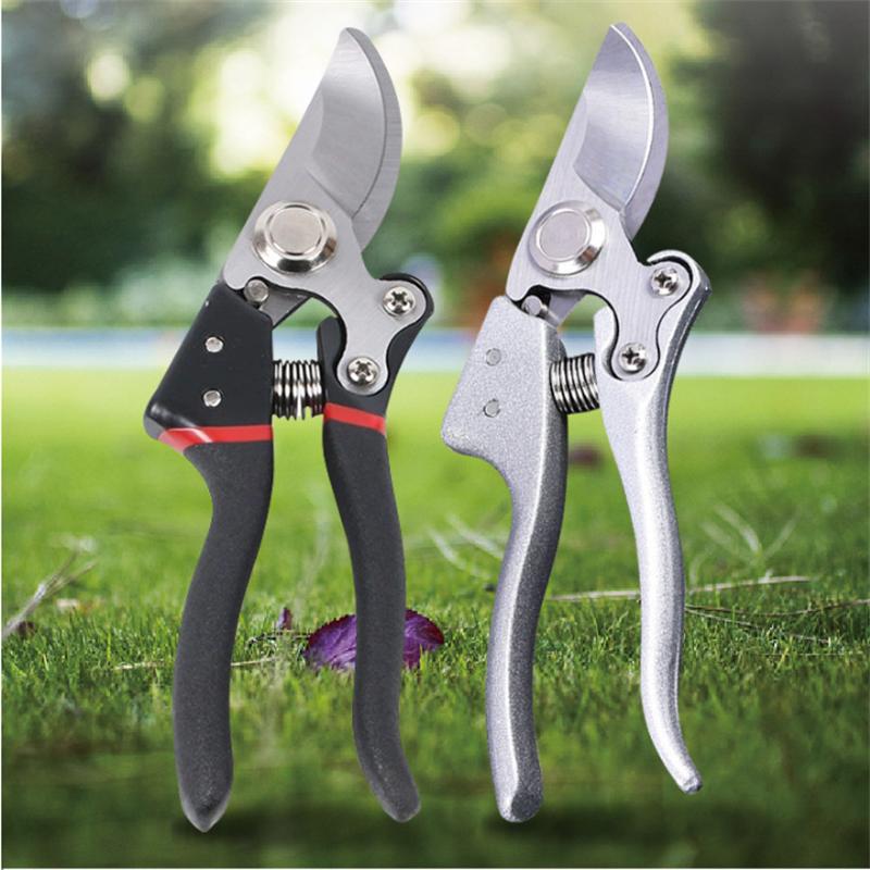 1 шт. Садовые ножницы Инструмент для прививки Ножницы для обрезки плодовых деревьев Секаторы для бонсай Садовые ножницы Прецизионные лезвия Садовые ножницы для обрезки