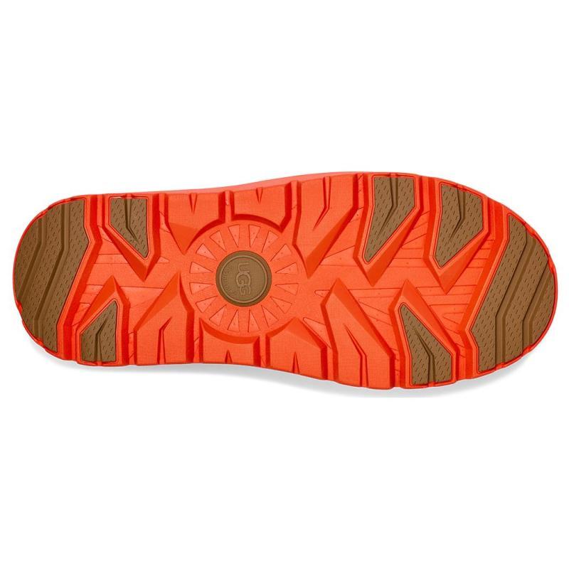 UGG Tasman Weather Hybrid Slipper Chestnut Orange Sneakers 1144096-CTON