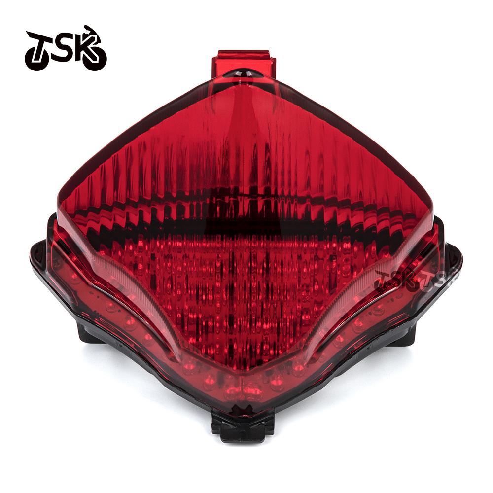 For Yamaha YZF R1 2004-2006 Motorcycle Rear Tail Light Brake Turn Signals Integrated LED Lamp R1 2004 2005 2006 Rear Turn Signal