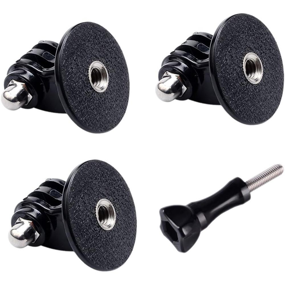 Tripod Mount Adapter for GoPro Hero 13 12 11 10 9 8 7 6 5 4 3 3+ Hero Session GoPro Max, Akaso DJI Osmo Action Cameras