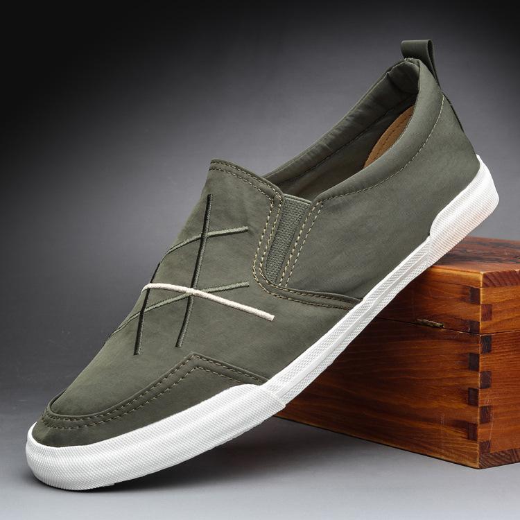 Мужская повседневная обувь Модные кроссовки Мужская обувь Обувь для взрослых Комфортная мужская обувь Джинсовые мужские мокасины Мужская обувь Холщовая