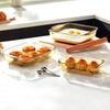 Corning Amber Rectangular Borosilicate Glass Baking Dish