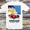 Monaco Grand Prix Race 1937 Auto Racing T Shirt B1399