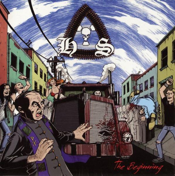 CD H.O.S. - The Beginning P18R033 Punishment 18 R 2011 Italy Rock Used