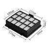 Фильтры для пылесоса и губчатый фильтр для samsung DJ97-00492A SC6590 SC6592 SC6520 SC6530 40 50 60 70 80 90 S6580 SC6532