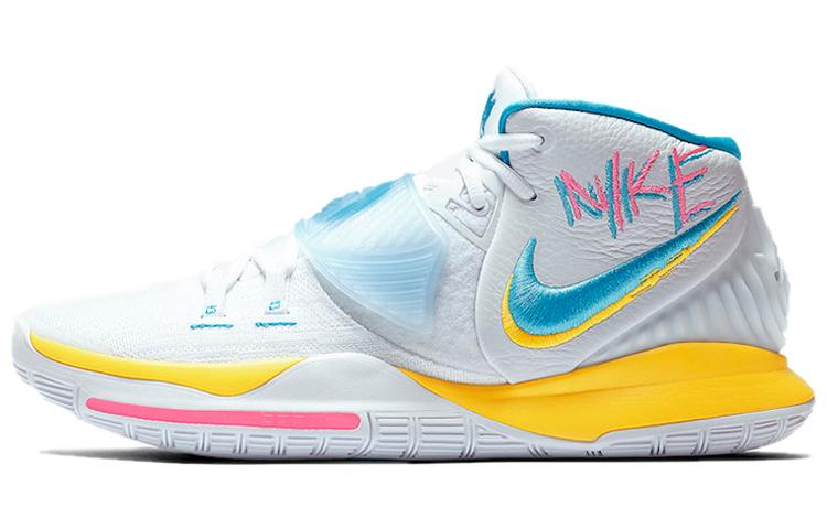 Nike Kyrie 6 Ep 'Неоновый Граффити' BQ4631-101