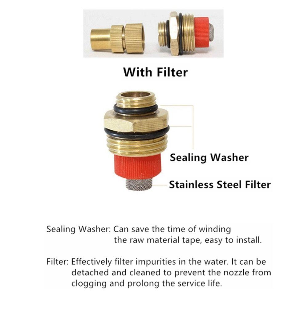 Ирригация Садовые принадлежности Распылительная форсунка Водяные разбрызгиватели Головки Форсунка разбрызгивателя Распылительная форсунка